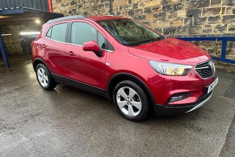 Red Used 2019 Vauxhall Mokka X Elite SUV | £7,990 (Good price) - Image 1/1