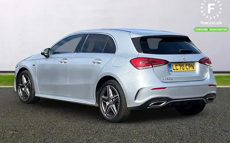 Used Mercedes A250 Executive 218 HP (160 kW) 2022 Hatchback