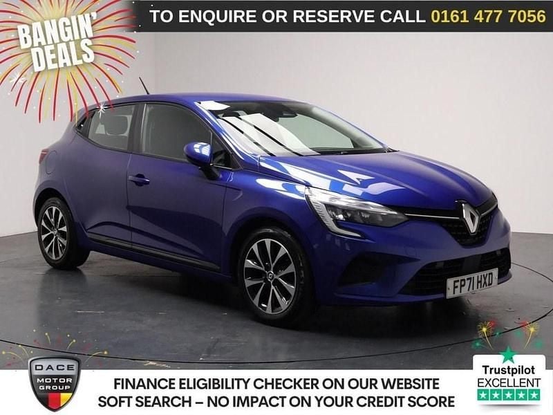 Blue Used 2021 Renault Clio V Iconic Hatchback | £9,240 (Fair price) - Image 1/3