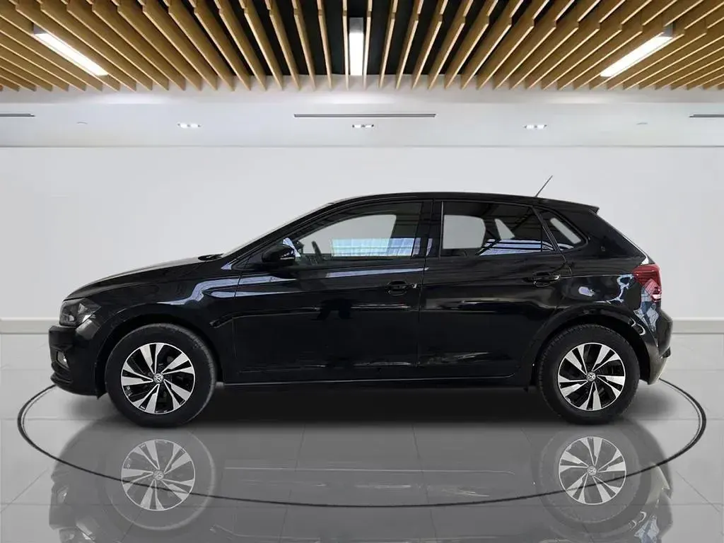 Used VW Polo Match 95 HP (69 kW) 2020 Black Hatchback