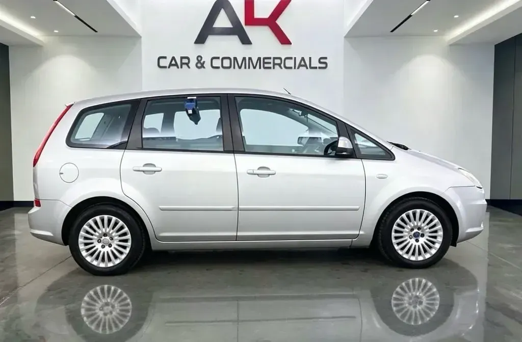 Used Ford C-MAX Titanium 123 HP (90 kW) 2010 Silver MPV
