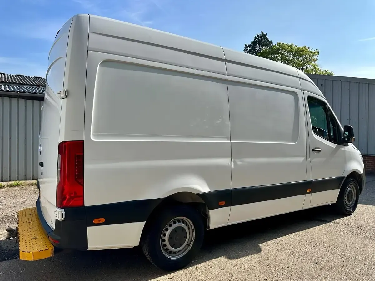 Used Mercedes Sprinter 2018 White Van