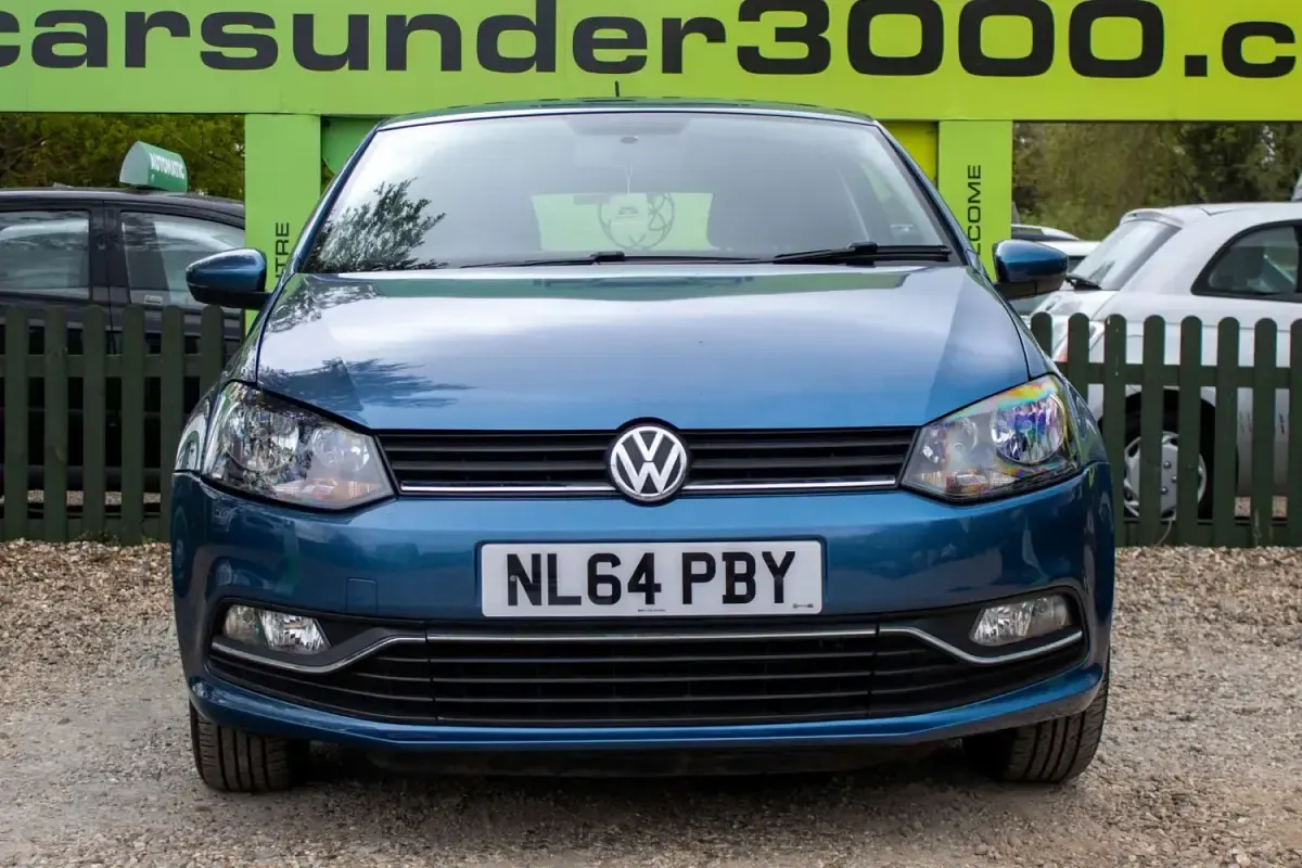 Usado VW Polo SE 2014 Azul Utilitario