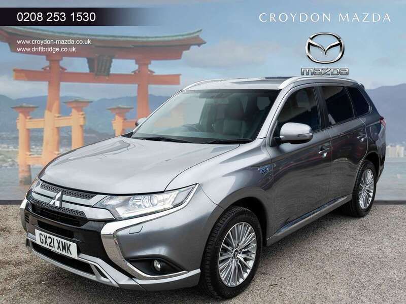 Used Mitsubishi Outlander P-HEV 221 HP (162 kW) 2021 Grey SUV