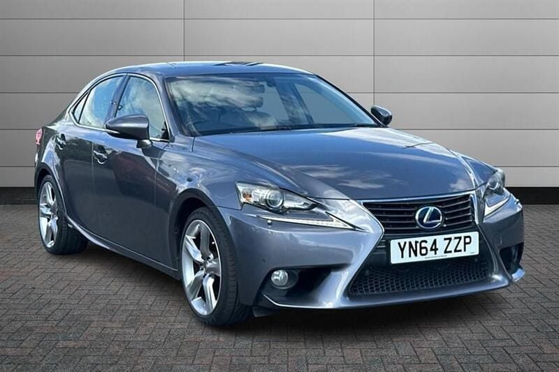 Grey Used 2014 Lexus IS300h Sedan | £11,050 (Fair price) - Image 1/3