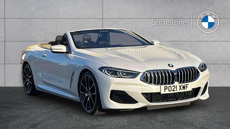 Used BMW 840 Comfort Edition 340 HP (250 kW) 2021 White Coupe