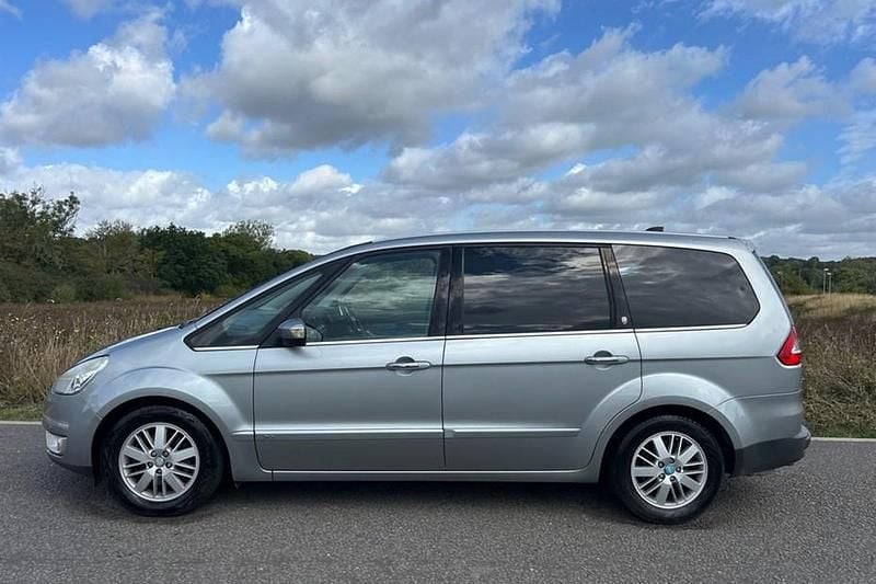 Silver Used 2007 Ford Galaxy Ghia MPV | £2,350 (Fair price) - Image 1/1