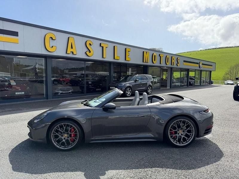Used Porsche 911 2019 Grey Cabriolet