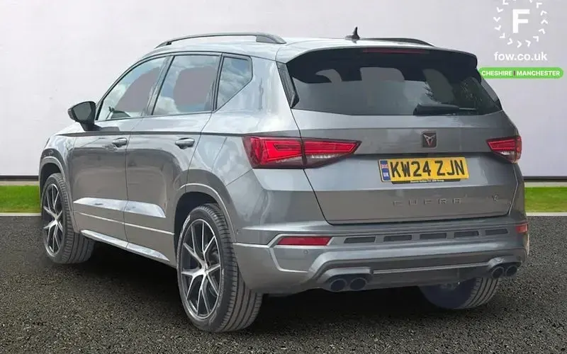 Used Cupra Ateca VZ2 300 HP (220 kW) 2024 Grey SUV