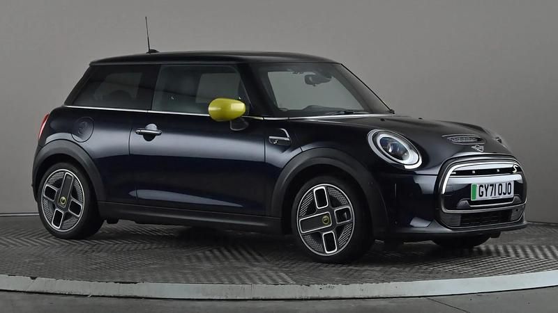 Blue/black Used 2022 Mini Cooper S Level 3 Hatchback | £15,998 (Fair price) - Image 1/3