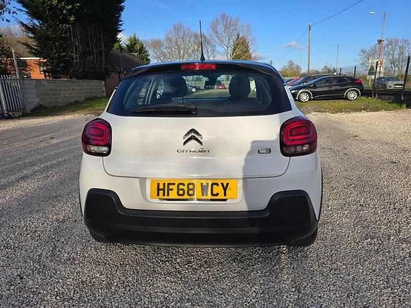 Used Citroën C3 Feel 2018 White Hatchback