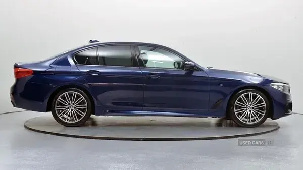Used BMW 520 M Sport 187 HP (137 kW) 2020 Blue Sedan