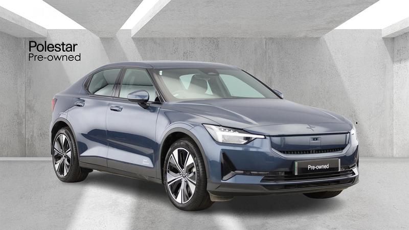 Midnight Used 2024 Polestar 2 Long Range Dual motor Sedan | £31,990 (Super price) - Image 1/4