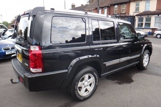 Used Jeep Commander 215 HP (158 kW) 2006 SUV