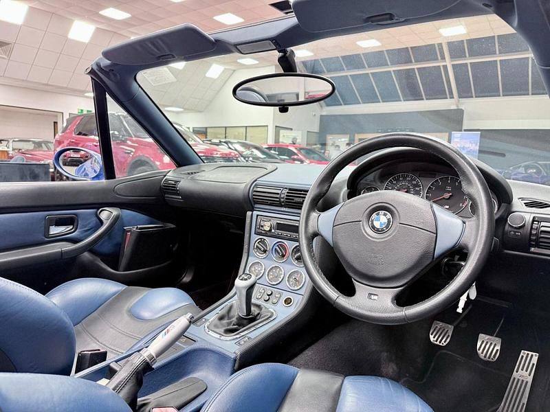Used BMW Z3 M 321 HP (236 kW) 2000 Blue Cabriolet