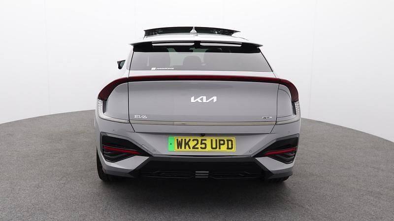 New Kia EV6 GT-Line S 167 kW (228 HP) 2025 Grey SUV
