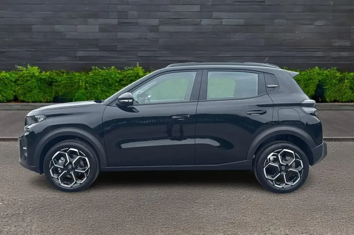 Nowe Citroën C3 99 KM (72 kW) 2026 Czarny SUV
