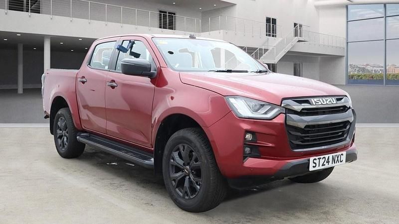 Red Used 2024 Isuzu D-Max Pickup | £31,895 (Fair price) - Image 1/4