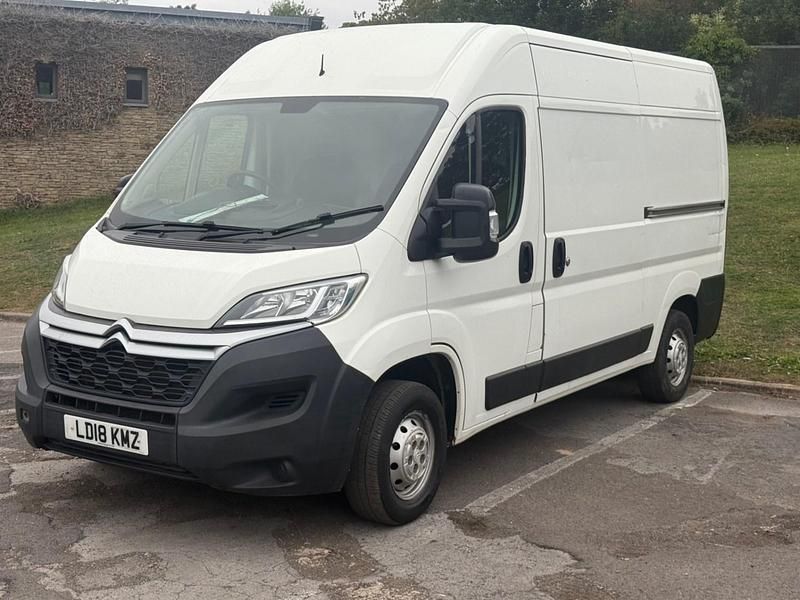 White Used 2018 Citroën Relay Van | £5,290 - Image 1/4