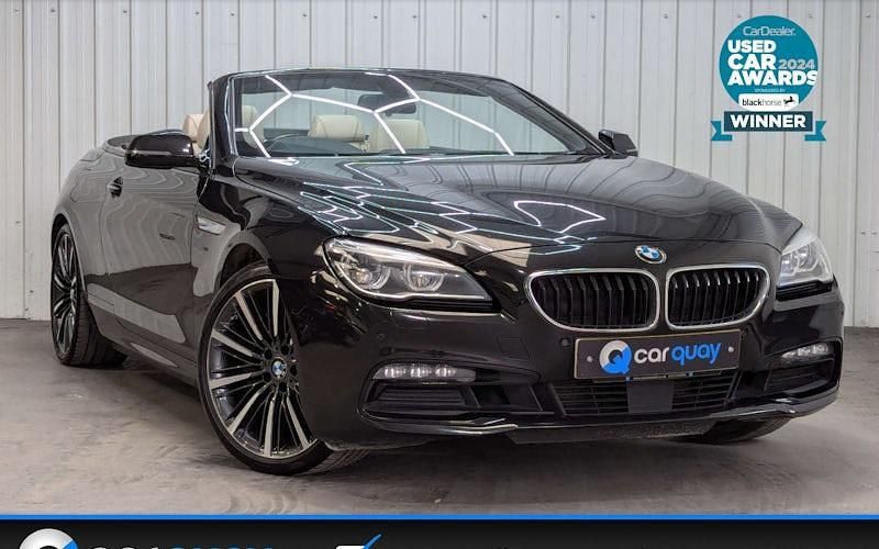 Used 2018 BMW 640 Cabriolet Comfort Edition Cabriolet | £14,995 - Image 1/4