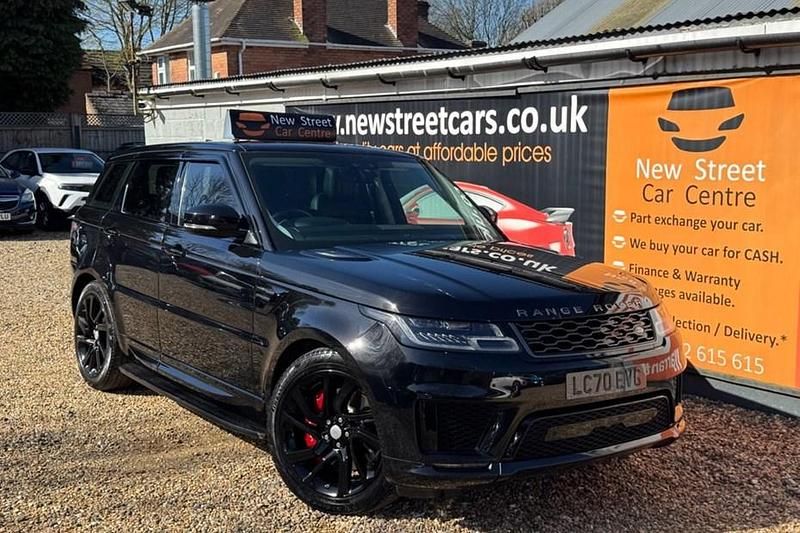 Used Land Rover Range Rover Sport HSE Dynamic 2021 Black SUV