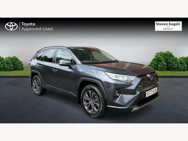 Grey Used 2023 Toyota RAV4 Hybrid Design SUV | £29,416 (Fair price) - Image 1/3
