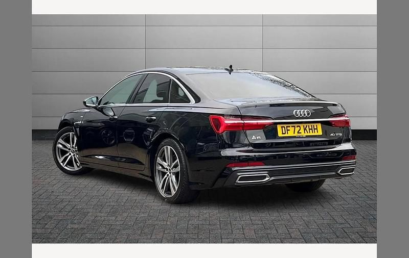 Used Audi A6 S-Line 204 HP (150 kW) 2023 Black Sedan