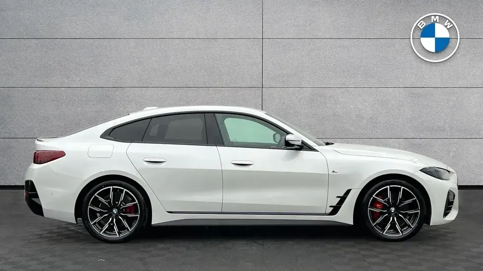 Used BMW 420 Gran Coupé M Sport 181 HP (133 kW) 2025 White Coupe