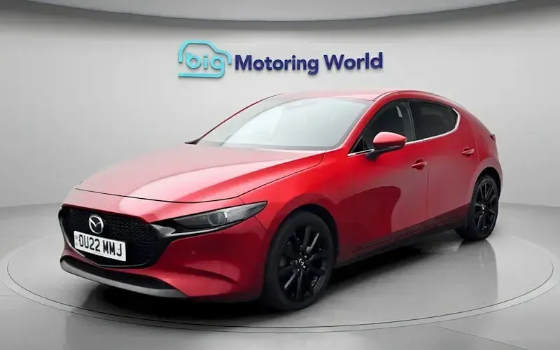 Used Mazda 3 Inclusive 122 HP (89 kW) 2022 Red Hatchback