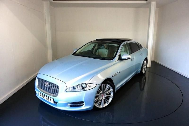 Silver Used 2015 Jaguar XJ Portfolio Sedan | £15,995 (Fair price) - Image 1/4