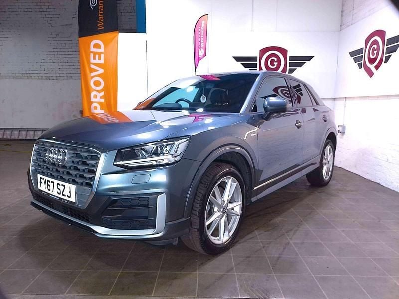 Used Audi Q2 S-Line 150 HP (110 kW) 2017 Grey SUV
