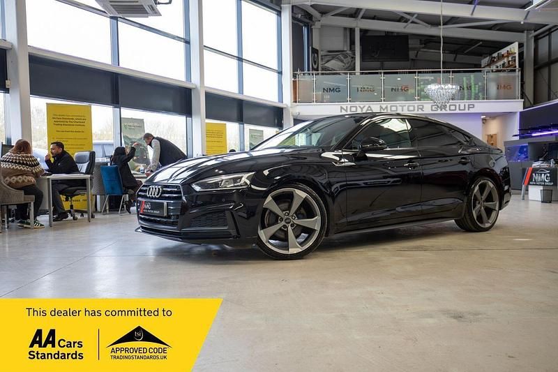 Used Audi A5 Black Edition 2019 Black Coupe
