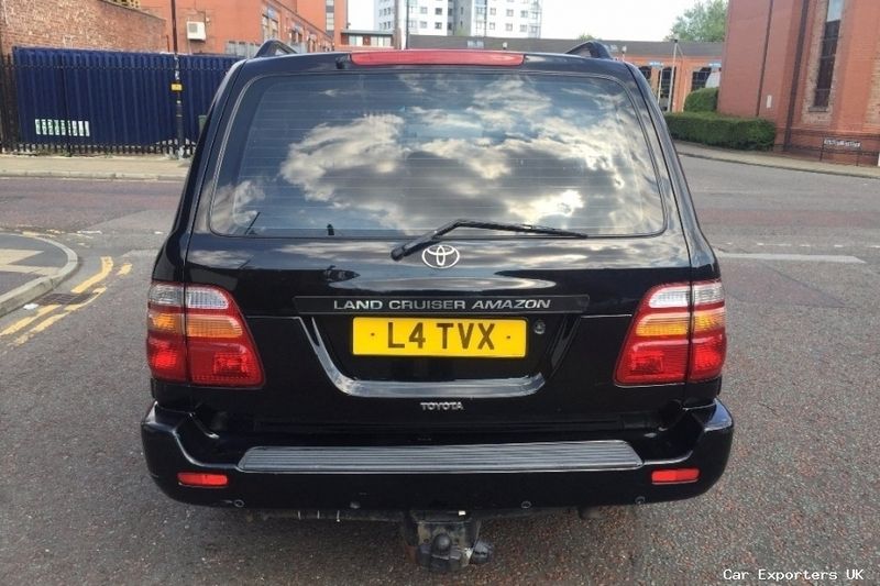 Used Toyota Land Cruiser 201 HP (147 kW) 2000 SUV