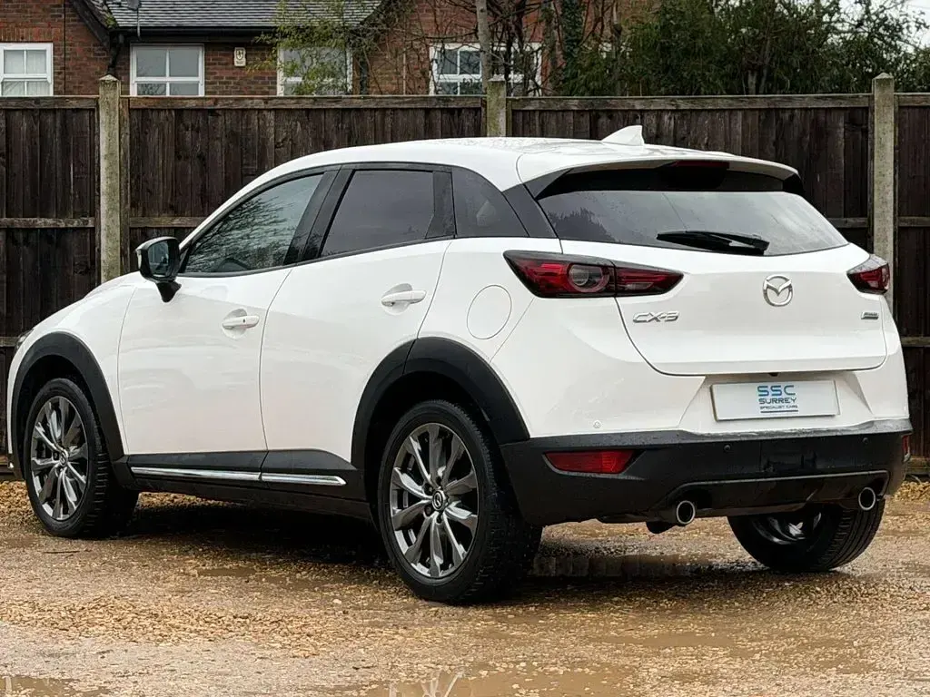 Used Mazda CX-3 Inclusive 150 HP (110 kW) 2019 White SUV
