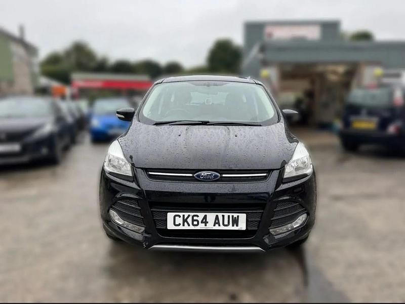 Used Ford Kuga Zetec 2014 Black SUV