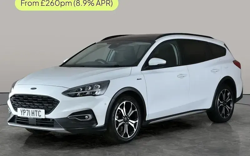 Used Ford Focus Active X 120 HP (88 kW) 2021 Estate