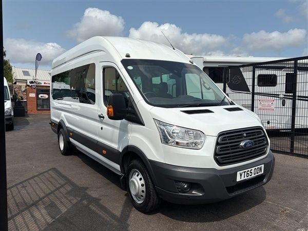 White Used 2015 Ford Transit Trend | £15,000 (Good price) - Image 1/1