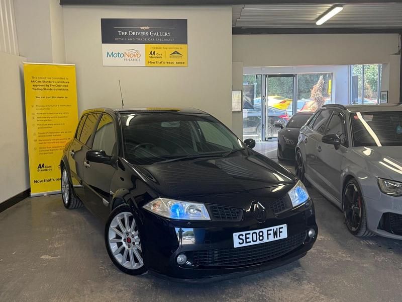 Black Used 2008 Renault Mégane III Hatchback | £2,895 (Good price) - Image 1/4