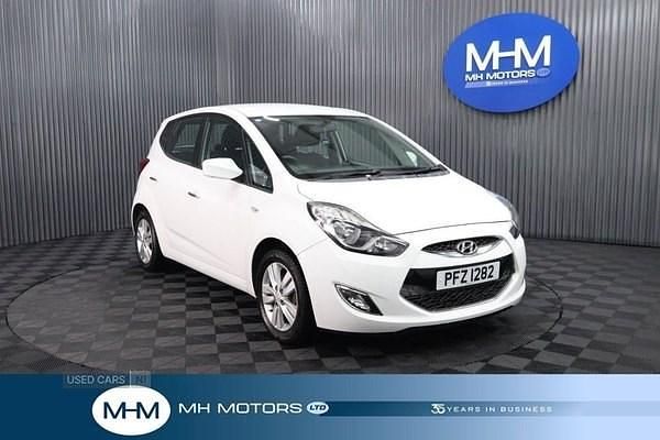 Used Hyundai ix20 Active 125 HP (91 kW) 2013 White Hatchback