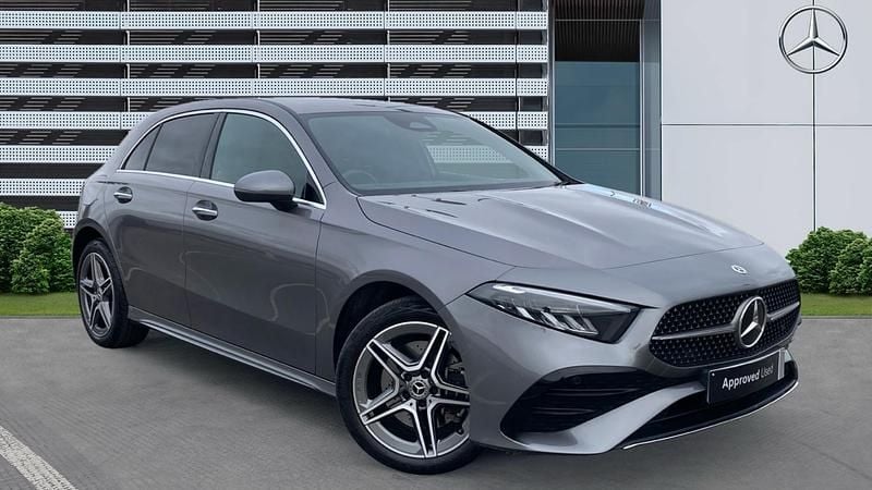 Grey Used 2024 Mercedes A250 Executive Hatchback | £27,165 (A bit pricey) - Image 1/3