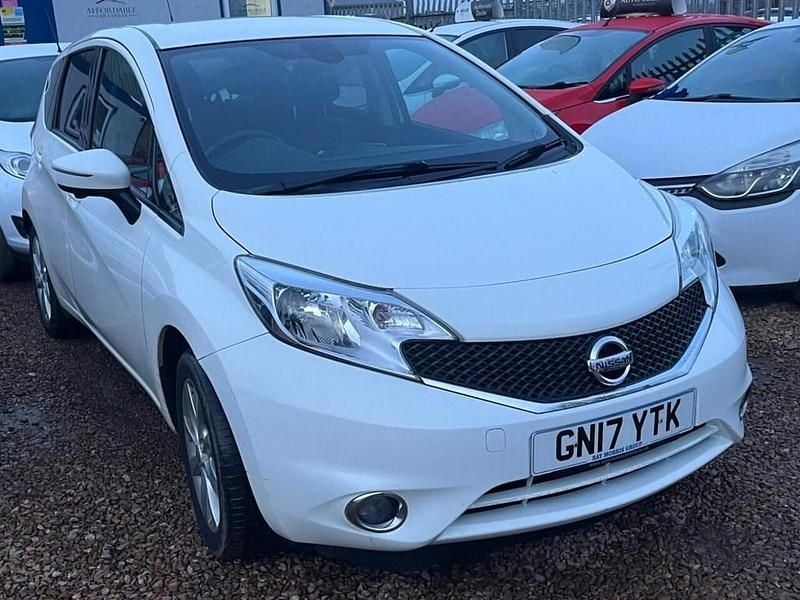 White Used 2017 Nissan Note S Hatchback | £9,499 (Fair price) - Image 1/3