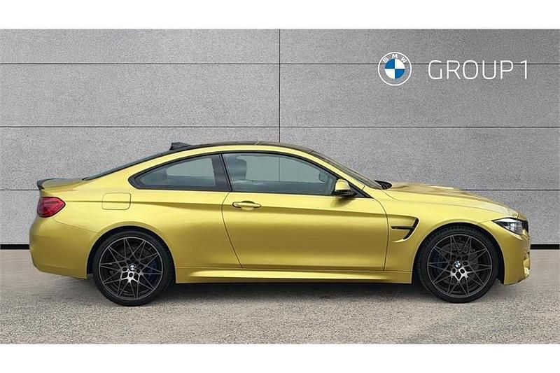 Used BMW M4 Competition Edition 450 HP (330 kW) 2017 Yellow Coupe