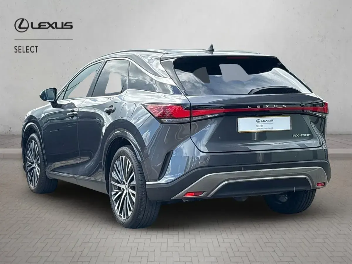 Used Lexus RX450h+ 2025 Grey Estate