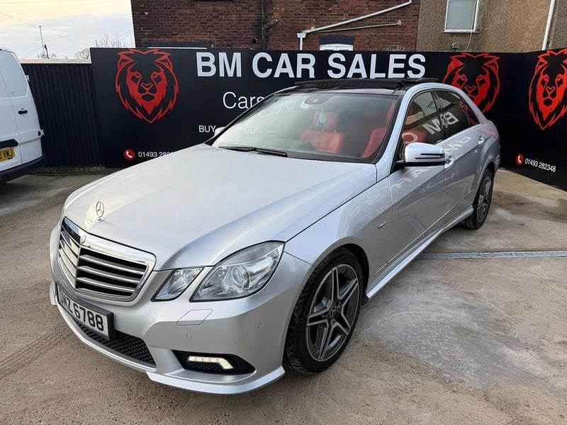 Used Mercedes E350 2010 Silver Sedan