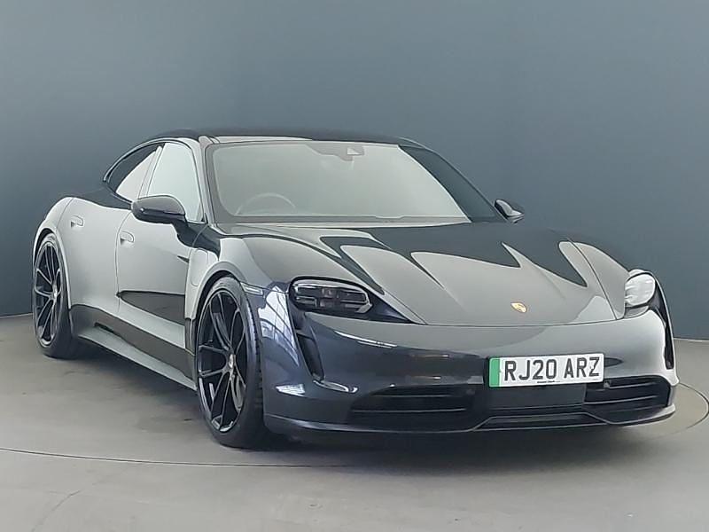 Used Porsche Taycan 389 kW (530 HP) 2020 Grey Sedan