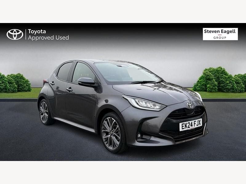 Used Toyota Yaris Hybrid 116 HP (85 kW) 2024 Grey Hatchback
