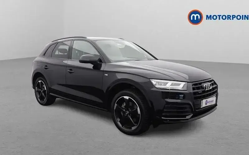 Used Audi Q5 Black Edition 190 HP (139 kW) 2020 SUV