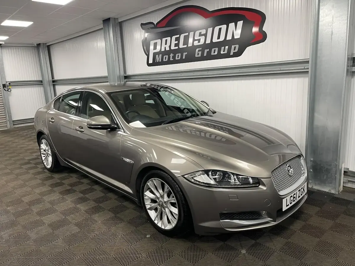 Used Jaguar XF Luxury 2011 Grey Sedan