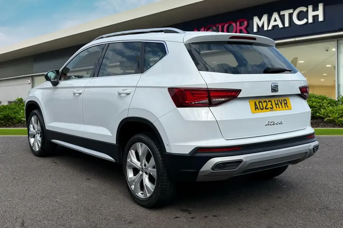 Used Seat Ateca Xperience 2023 White SUV