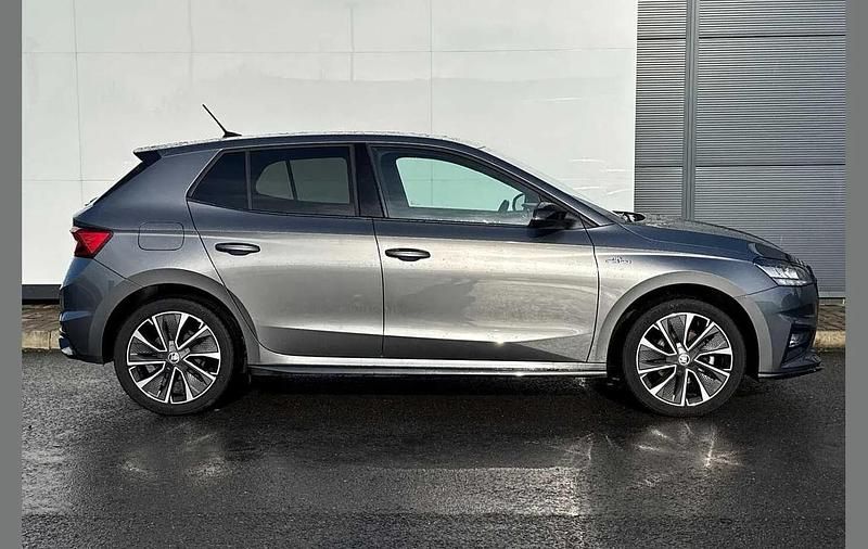 Used Skoda Fabia Monte Carlo 108 HP (79 kW) 2023 Grey Hatchback